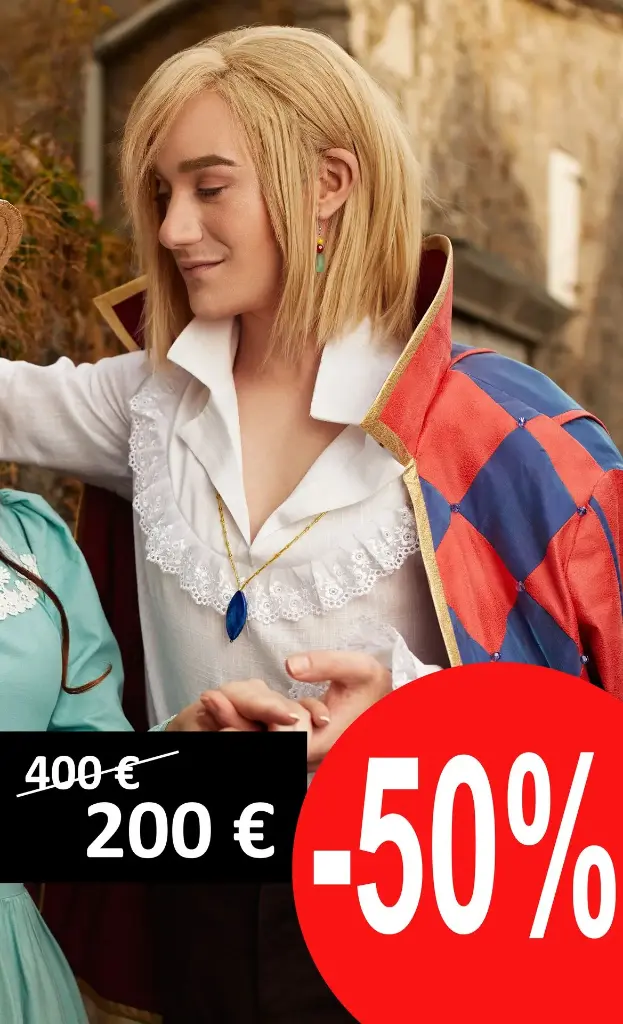 Costume Howl (Howl's Moving Castle)
