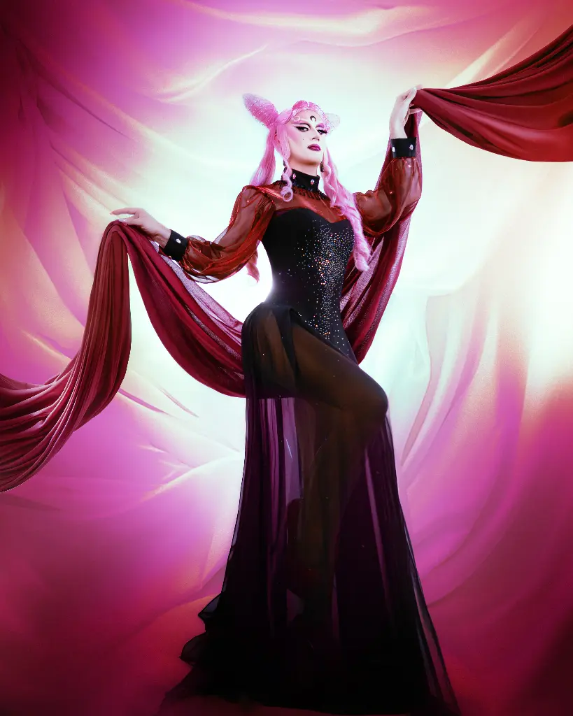 Print Black Lady (Sailor Moon)