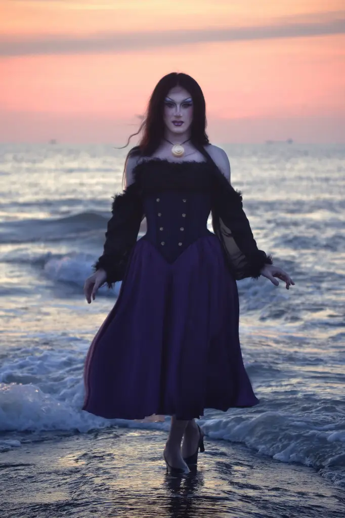 Print Vanessa (Little Mermaid)