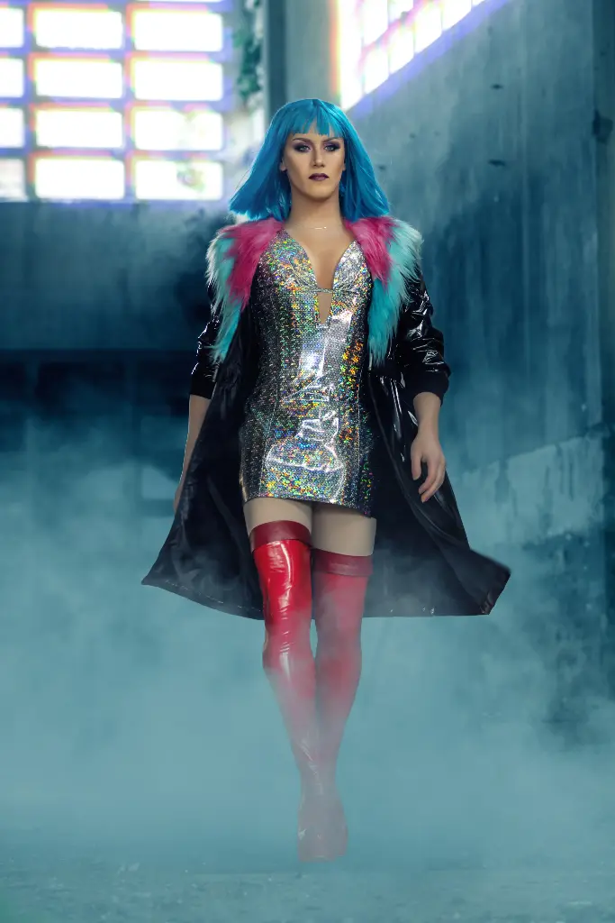 Print Evelyn (CyberPunk)