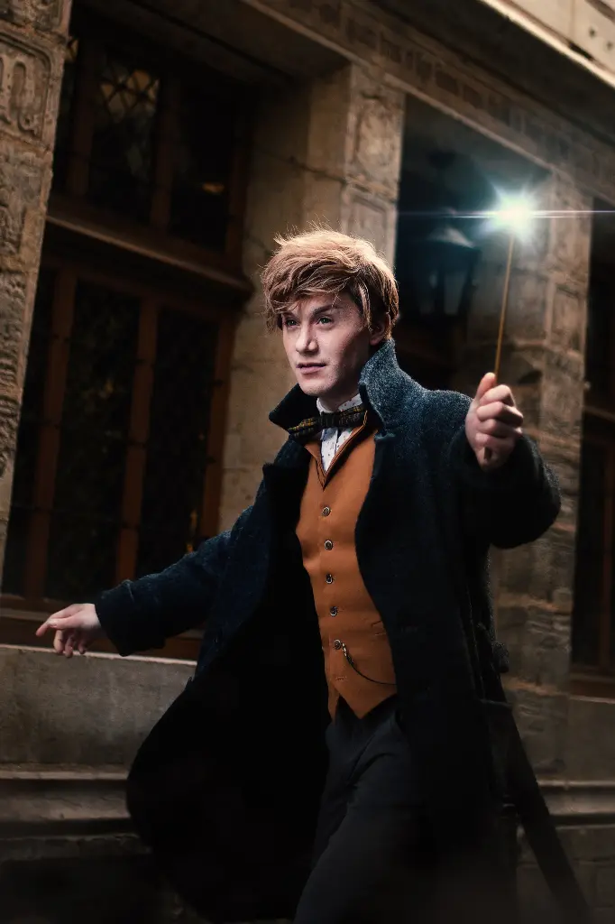 Print Newt Scamander (Fantastic Beasts)