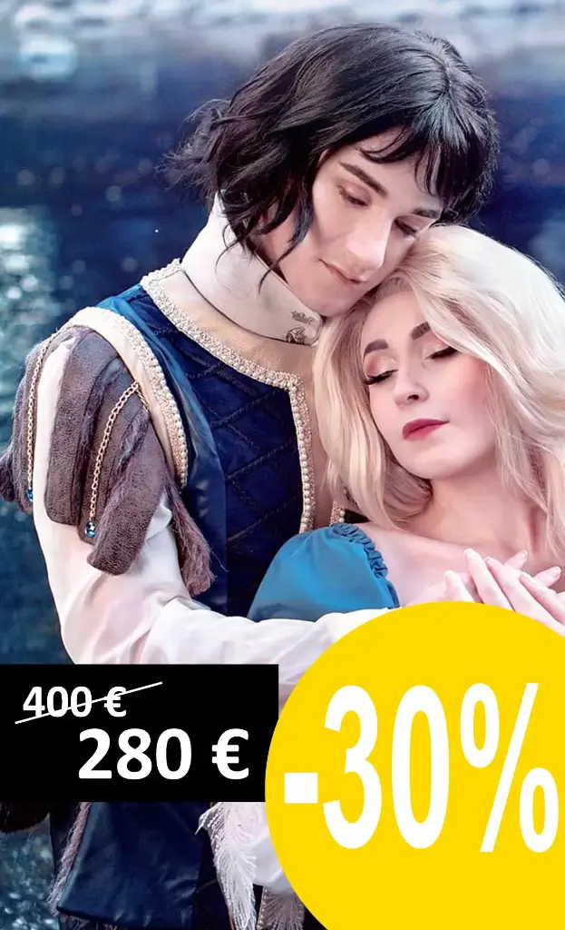 Costume Derek (The Swan Princess)