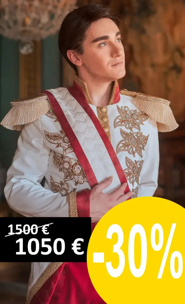 Costume Prince Charming (Cinderella)