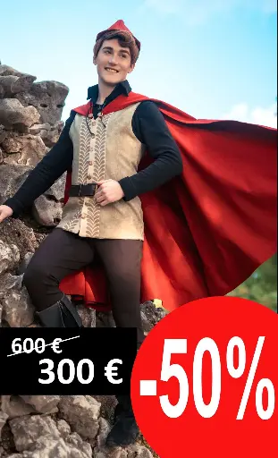 Costume Prince Philippe (Sleeping Beauty)