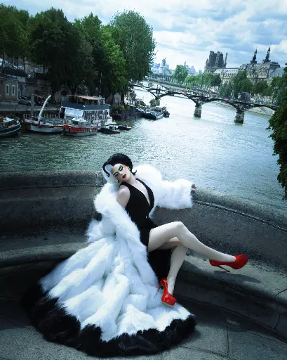 Print Cruella (101 Dalmatians)