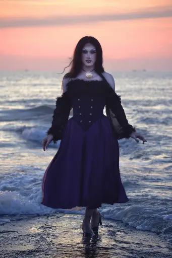 Print Vanessa (Little Mermaid)