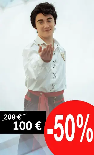 Costume Eric Sailor (Little Mermaid)