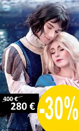 Costume Derek (The Swan Princess)