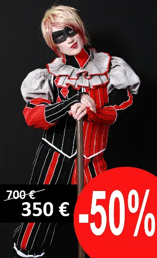 Costume Harley Quinn (Male edition)