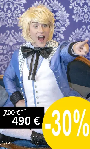 Costume Alice in wonderland (Male edition)